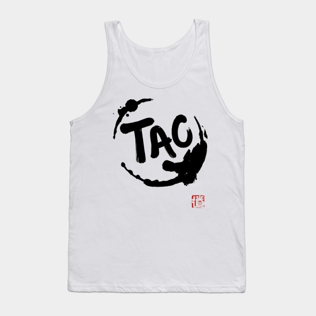 TAO OF LIFE Tank Top by Rules of the mind